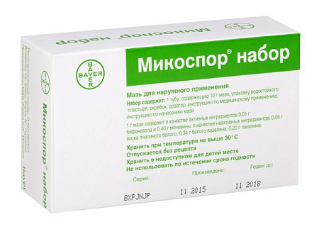 Микоспор набор д/наруж прим 