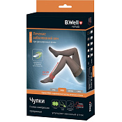 Чулки компрессионные Би Велл (B.Well) JW-222 Rehab Med 2 класс компрессии р5 цвет natural