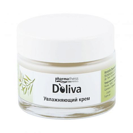 Крем Долива (DOliva) для лица увлажняющий 50 мл