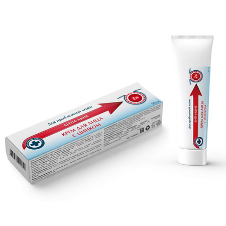 Крем Анти-Акне (Anti-Acne) для лица для проблемной кожи с цинком 50 мл Крем Анти-Акне (Anti-Acne) для лица для проблемной кожи с цинком 50 мл