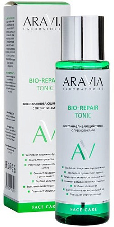 Тоник Аравия (Aravia) Laboratories восстанавливающий с пребиотиками 250 мл