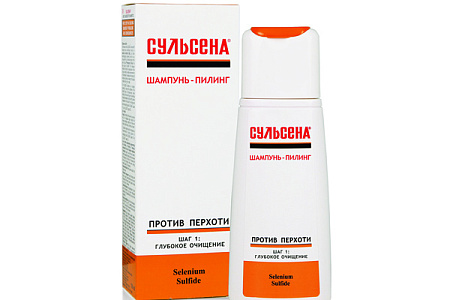 Шампунь-пилинг Сульсена против перхоти 150 мл Шампунь-пилинг Сульсена против перхоти 150 мл