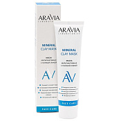 Маска Аравия (Aravia) Laboratories мультиактивная с голуюой глиной Mineral Clay 100 мл