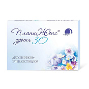 ПланиЖенс дроспи таблетки 3 мг+0.03 мг №21