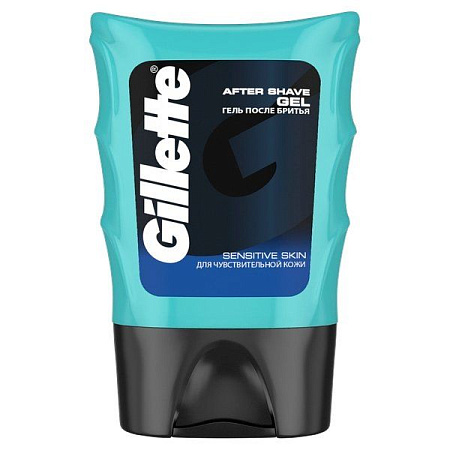 Гель Жиллетт (Gillette) Series Sensitive Skin после бритья для чувствительной кожи 75 мл