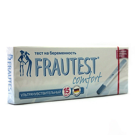 Тест Фраутест (Frautest) Комфорт на беременность №1