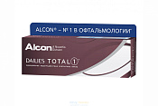 Линзы контактные Алкон (Alcon) Дейлис (Dailies) Total 1 R8.5 (-4.00) №30