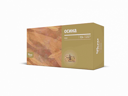 Осины кора ф/п 1.5 г №20