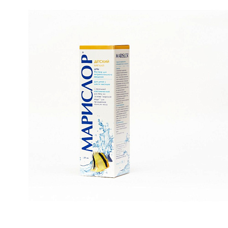 Марислор р-р д/интраназал введ Детский мягкий душ 125 мл