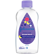 Масло Джонсонс бэби (Johnson’s Baby) Перед сном детское 200 мл