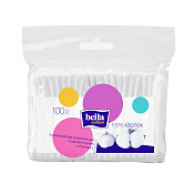 Ватные палочки Белла (Bella) cotton пакет №100 Ватные палочки Белла (Bella) cotton пакет №100
