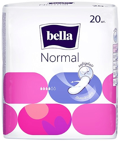Прокладки Белла (Bella) Normal Softiplant №20