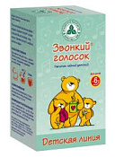 Чайный напиток Звонкий голосок ф/п 1.5 г №20