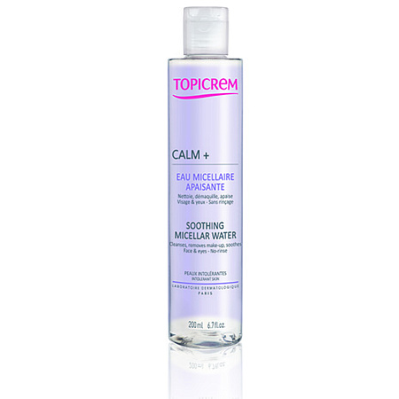 Вода Мицеллярная Топикрем Калм + (Topicrem Calm +) Успокаивающая 200 мл Вода Мицеллярная Топикрем Калм + (Topicrem Calm +) Успокаивающая 200 мл