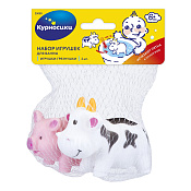 Игрушка для ванны Курносики Зверушки-Грязнушки д/детей с 6 месяцев №2