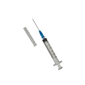 Шприц 3-х компонентный 23G (0.6х25мм) 3 мл