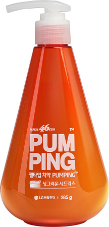 Зубная паста Перио (Perioe) Pumping отбеливающая 285 г