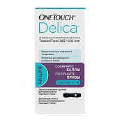 Ланцет ВанТач (OneTouch) Делика (Delica) №25