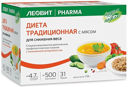 Худеем за неделю "Традиционная диета с мясом" на 5 дней Худеем за неделю "Традиционная диета с мясом" на 5 дней