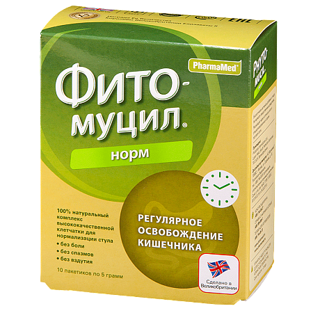 Фитомуцил Норм пор 5 г №10