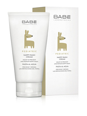 Крем Бейб (Babe) Laboratorios увлаж защитный п/подгуз 100 мл Крем Бейб (Babe) Laboratorios увлаж защитный п/подгуз 100 мл