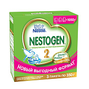 Смесь молочная Нестле (Nestle) Нестожен (Nestogen) 2 с пребиотиками и лактобактериями 350 г №3