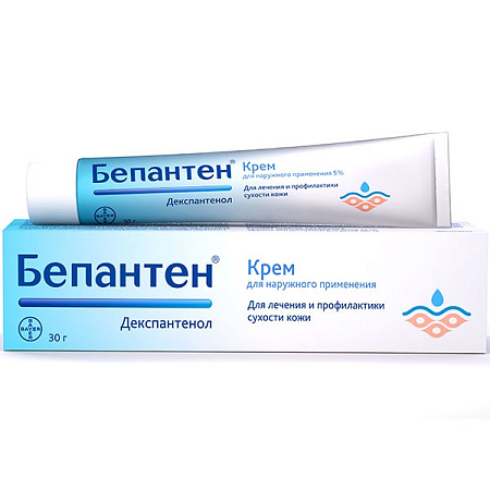 Бепантен крем 5% 30 г