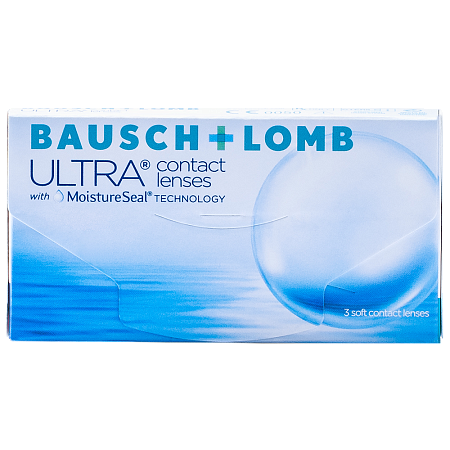 Линзы контактные Бауш энд Ломб (Bausch & Lomb) Ultra R8.5 (-5.25) №3 Линзы контактные Бауш энд Ломб (Bausch & Lomb) Ultra R8.5 (-5.25) №3