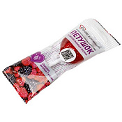 Леденцовая карамель Петушок Сердце Континента Малина и Ежевика 17 г