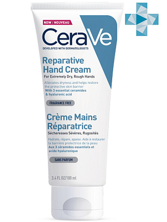 Крем Цераве (CeraVe) Восстанавливающий д/рук 100 мл