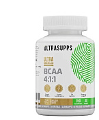 Ультрасаппс (Ultrasupps) Ультра голд БЦАА 4:1:1 капс №150