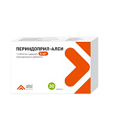 Периндоприл-Алси тб 4 мг №30