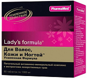 Леди-с Формула Для волос, кожи и ногтей Усил ф-ла тб №60