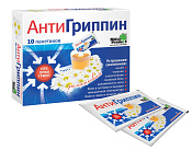 АнтиГриппин пор д/приг р-ра ромашка 5 г №10 АнтиГриппин пор д/приг р-ра ромашка 5 г №10