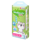 Подгузники-трусики Ваташи (Watashi) размер 5 (XL) (13-20кг) №36