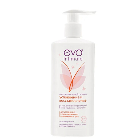 Гель Эво (EVO) Intimate Успокоение и восстановление 250 мл