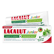 Зубная паста Лакалют (Lacalut) Юниор (Junior) Защита от кариеса и укреп эмали детская с 6 лет 75 мл