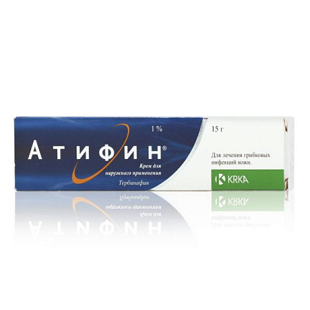 Атифин крем 1% 15 г 
