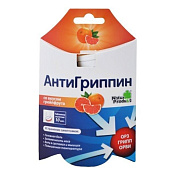 АнтиГриппин шип тб д/взр грейпфрут №10