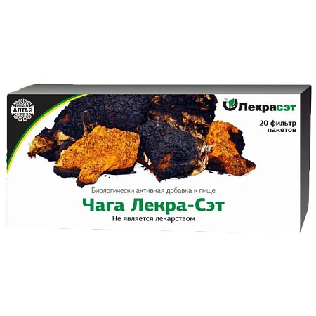 Фиточай Чага ф/п 1.5 г №20