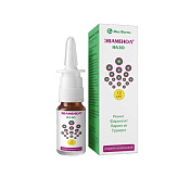 Эваменол Назо спрей назальный 1%+3% 12 мл 