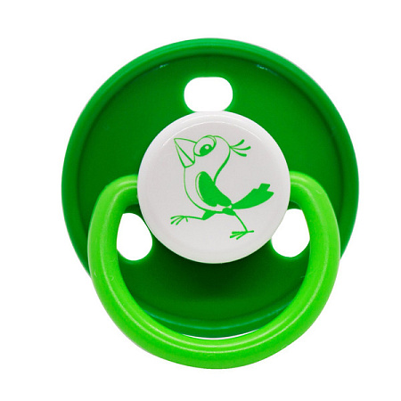 Соска-пустышка Мама Тама Галчонок латекс анатомическая 0+