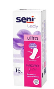 Прокладки урологические Сени (Seni) Леди Ультра Микро (Lady ultra Micro) №16