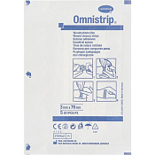 Лейкопластырь (пластырь) стерильный Омнистрип (Omnistrip) 3 х 7.6 см №5
