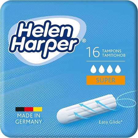 Тампоны Хелен Харпер (Helen Harper) супер №16