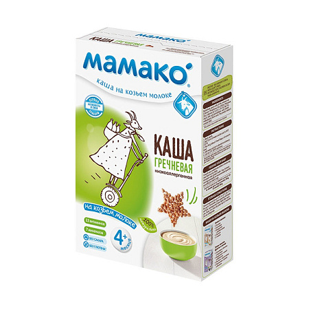 Каша гречневая Мамако сухая на козьем молоке д/дет с 4 мес 200 г