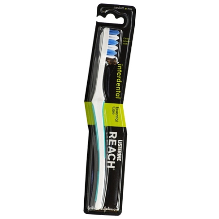 Зубная щетка Рич (Reach) Интердентал (Interdental) Средняя
