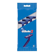 Станок Жиллетт (Gillette) 2 д/муж однораз №3