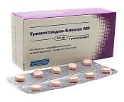 Триметазидин-Биоком МВ тб п/о 35 мг №60