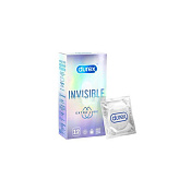 Презервативы Дюрекс (Durex) Invisible Extra Lube №12